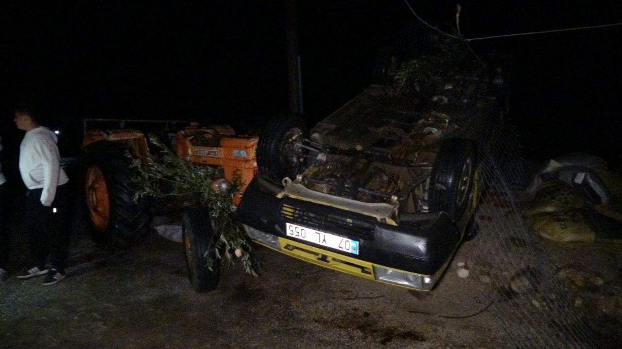 Manavgat’ta Hortum Mahalleleri Yıktı! 3